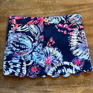 Lilly Pulitzer Mini Colette Skort